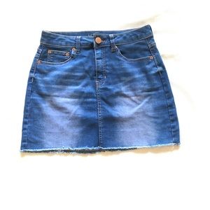 Jean skirt